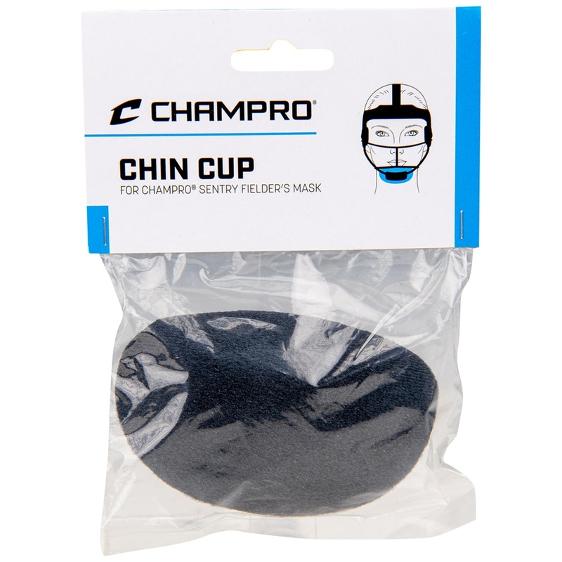 Champro Sentry Fielders Mask Replacement Chin Cup (Retail Packaging)