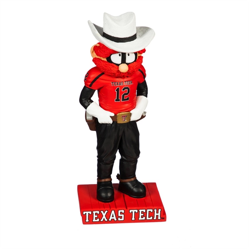 EVERGREEN Texas Tech Red Raiders Mascot Design Garden Statue