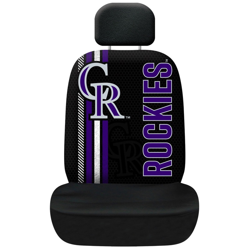 Fremont Die Colorado Rockies Rally Design Seat Cover