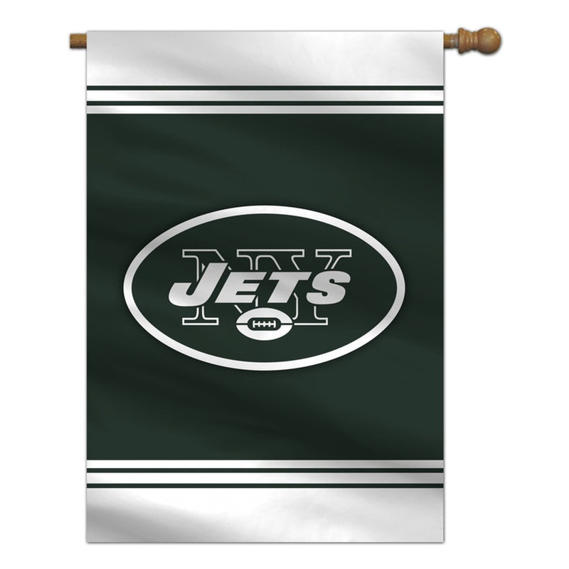 Fremont Die New York Jets 1-Sided House Flag 28×40