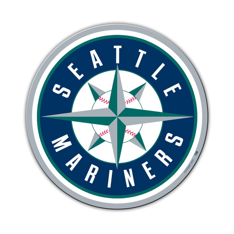 Fremont Die Seattle Mariners 12 Inch Car Style Magnet