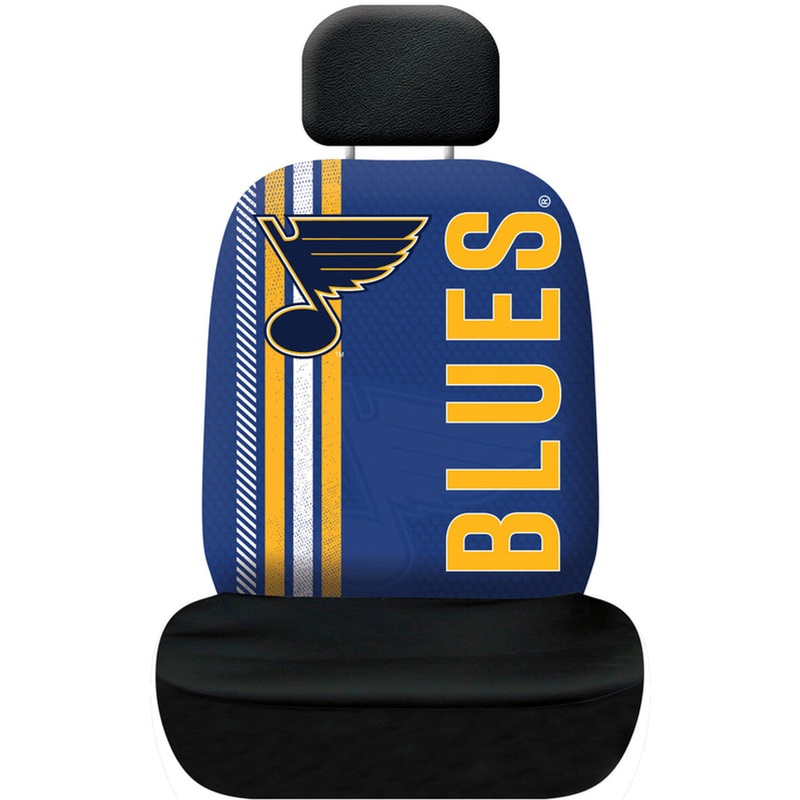Fremont Die St. Louis Blues Rally Design Seat Cover
