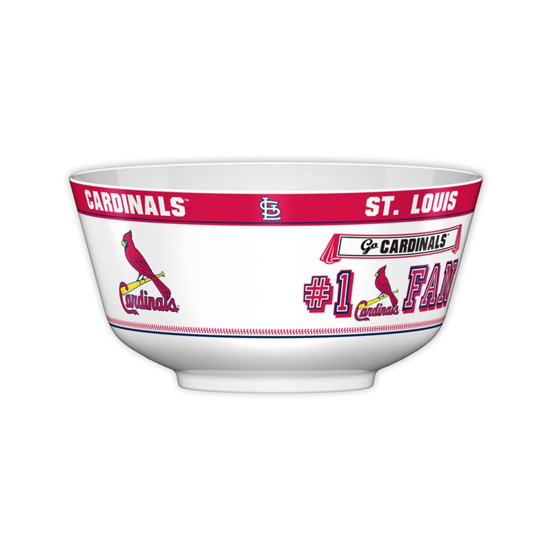 Fremont Die St. Louis Cardinals All Star Party Bowl