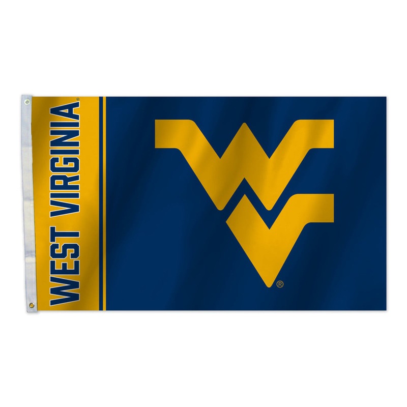 Fremont Die West Virginia Mountaineers Flag Style Banner 3×5