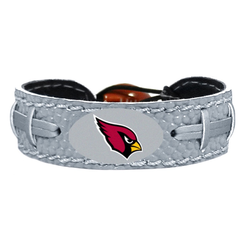 Gamewear Arizona Cardinals Reflective Football Bracelet