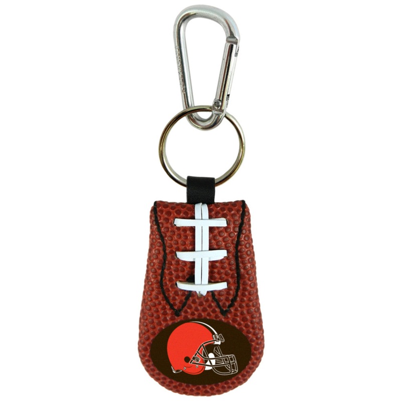 Gamewear Cleveland Browns Alternate Classic Football Keychain