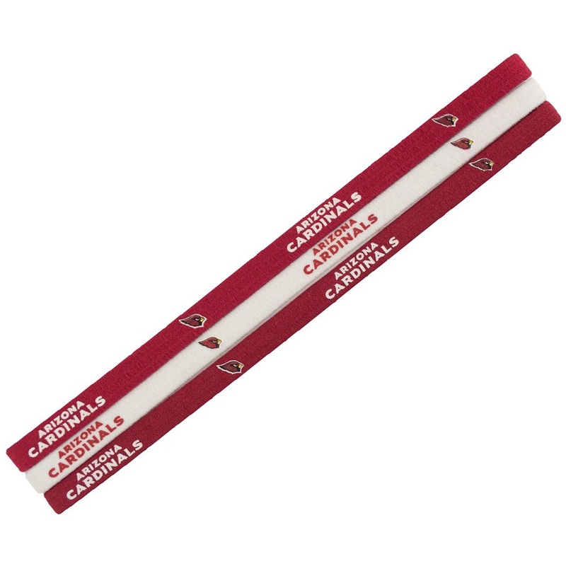 Little Earth Arizona Cardinals Elastic Headbands – Special Order