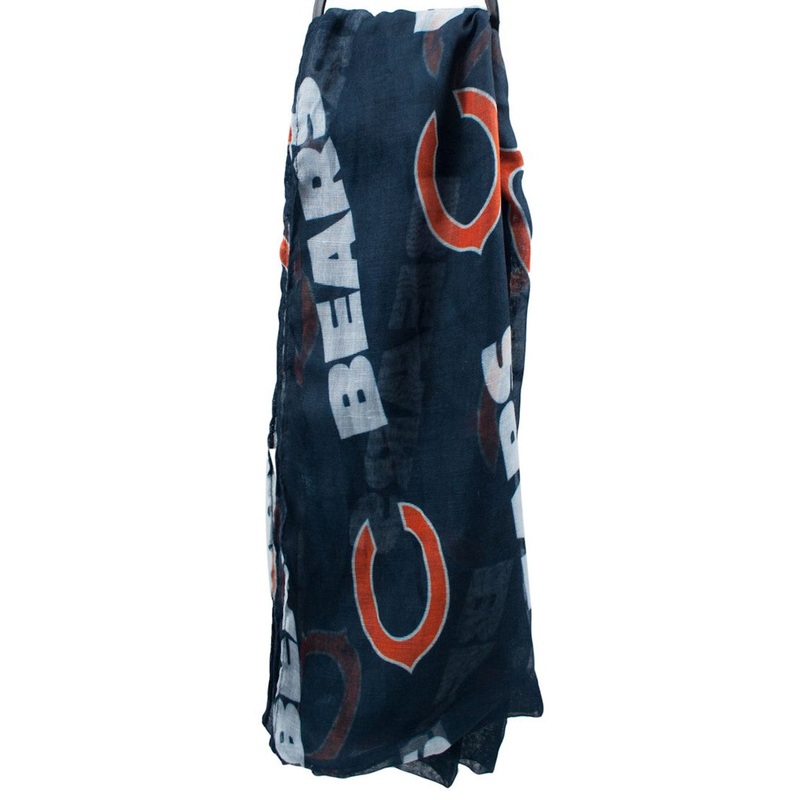 Little Earth Chicago Bears Infinity Scarf