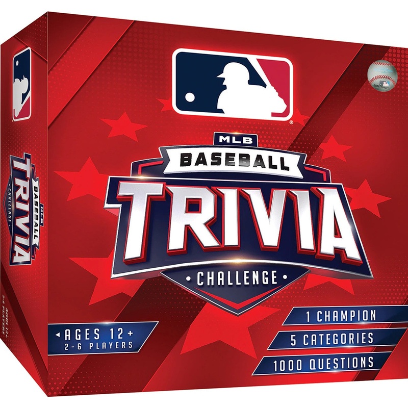 Masterpieces Puzzle Company MLB Baseball Trivia Game