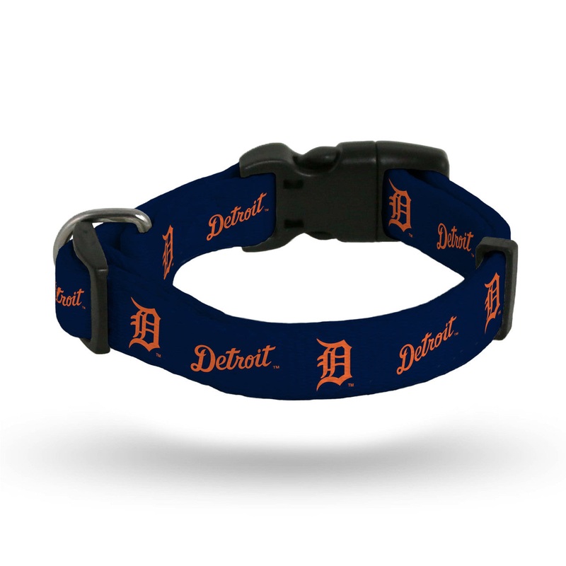 Rico Industries Detroit Tigers Pet Collar Size Small