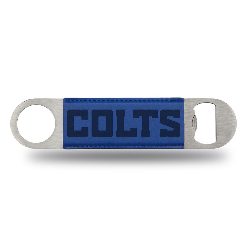 Rico Industries Indianapolis Colts Laser Engraved Bar Blade Bottle Opener