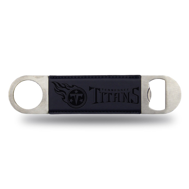 Rico Industries Tennessee Titans Laser Engraved Bar Blade Bottle Opener