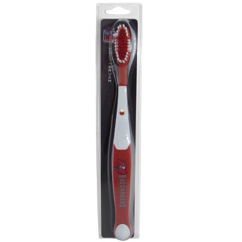 Siskiyou Tampa Bay Buccaneers MVP Design Toothbrush – Special Order