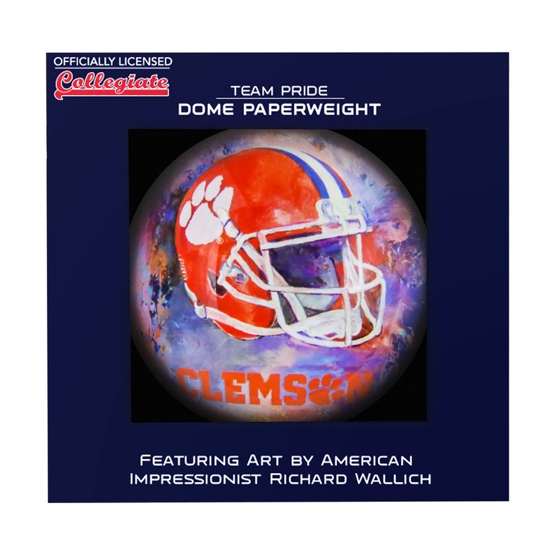 Sporticulture Clemson Tigers Domed Paperweight