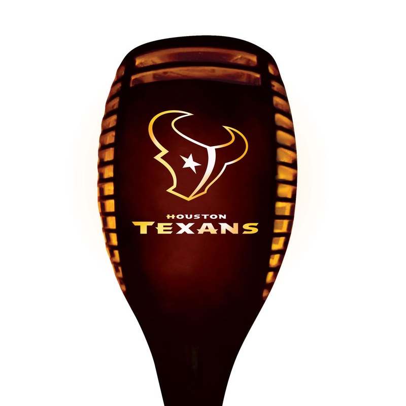 Sporticulture Houston Texans LED Solar Torch