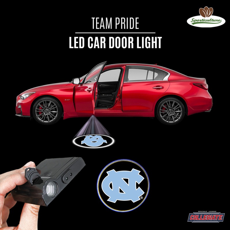 Sporticulture North Carolina Tar Heels LED Car Door Light
