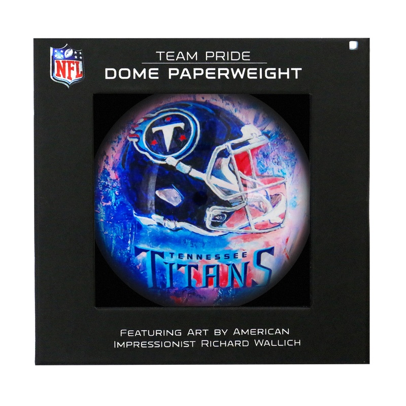 Sporticulture Tennessee Titans Domed Paperweight