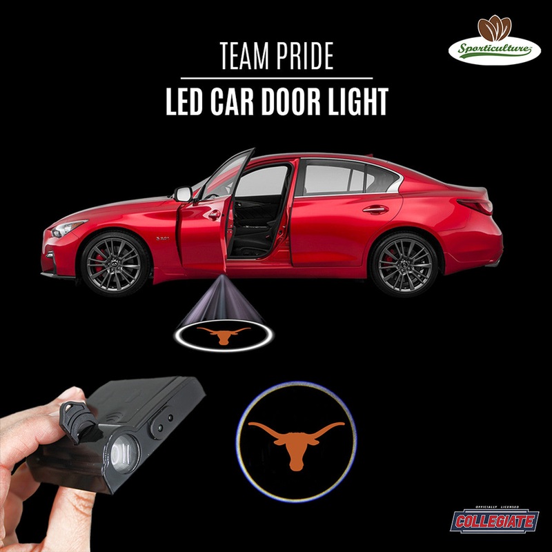 Sporticulture Texas Longhorns LED Car Door Light