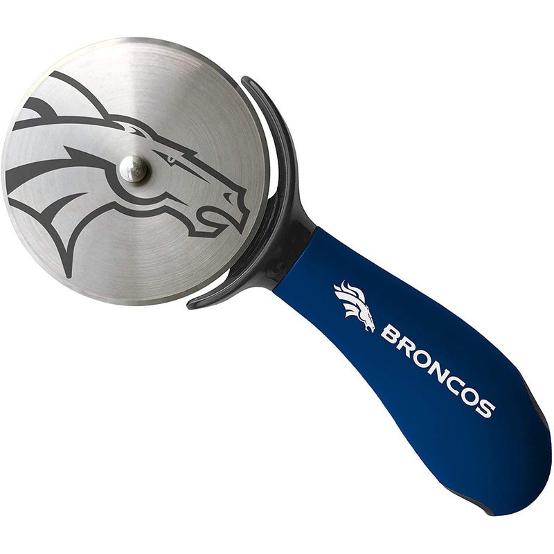 The Sports Vault Denver Broncos Alternate Pizza Cutter