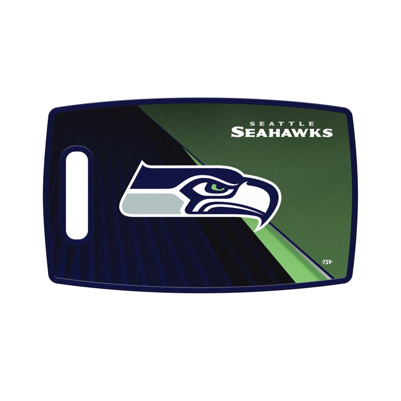The Sports Vault Seattle Seahawks Large Cutting Board