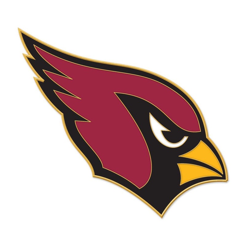 Wincraft Arizona Cardinals Jewelry Carded Collector Pin