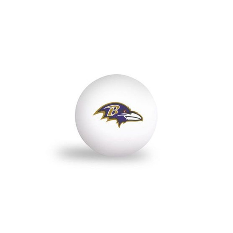Wincraft Baltimore Ravens 6 Pack Ping Pong Balls