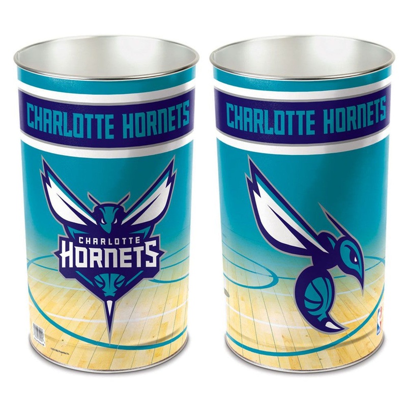Wincraft Charlotte Hornets 15 Inch Wastebasket – Special Order