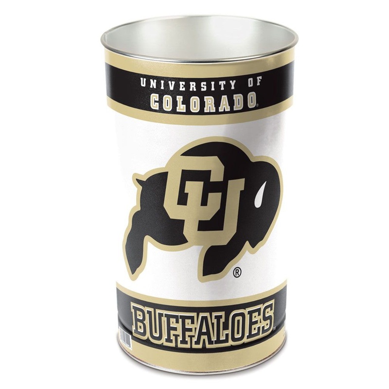 Wincraft Colorado Buffaloes 15 Inch Wastebasket