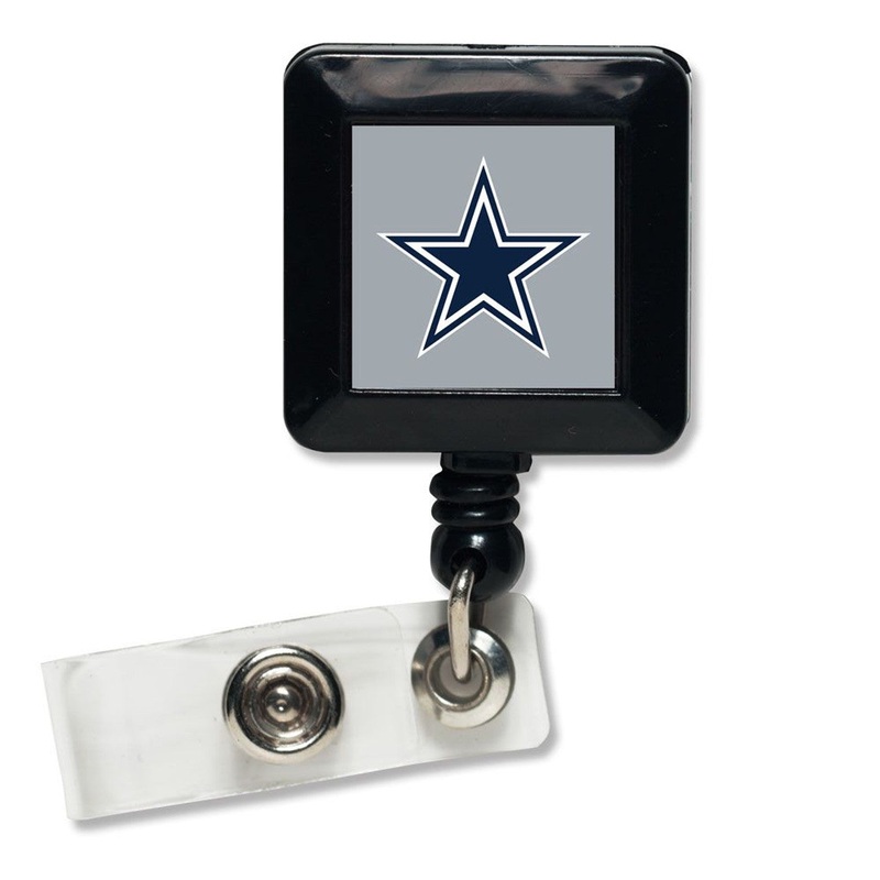 Wincraft Dallas Cowboys Retractable Square Badge Holder