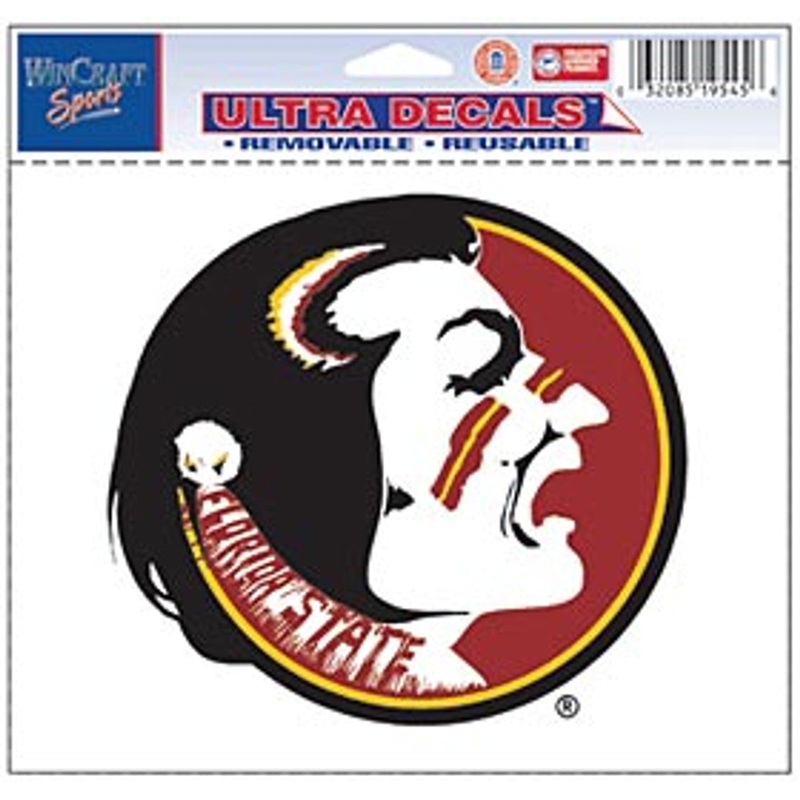 Wincraft Florida State Seminoles Color Ultra Decal 5×6