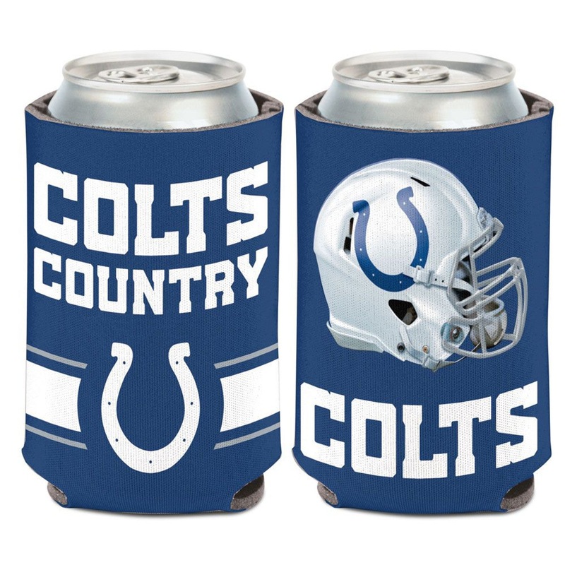 Wincraft Indianapolis Colts Slogan Design Can Cooler