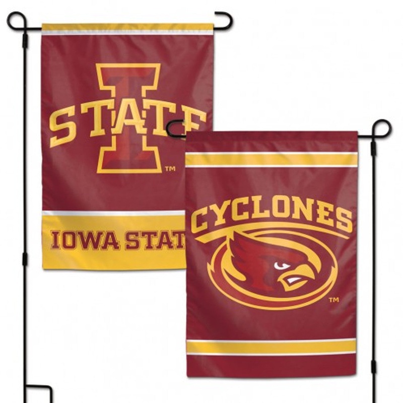 Wincraft Iowa State Cyclones 2 Sided Garden Style Flag 12×18
