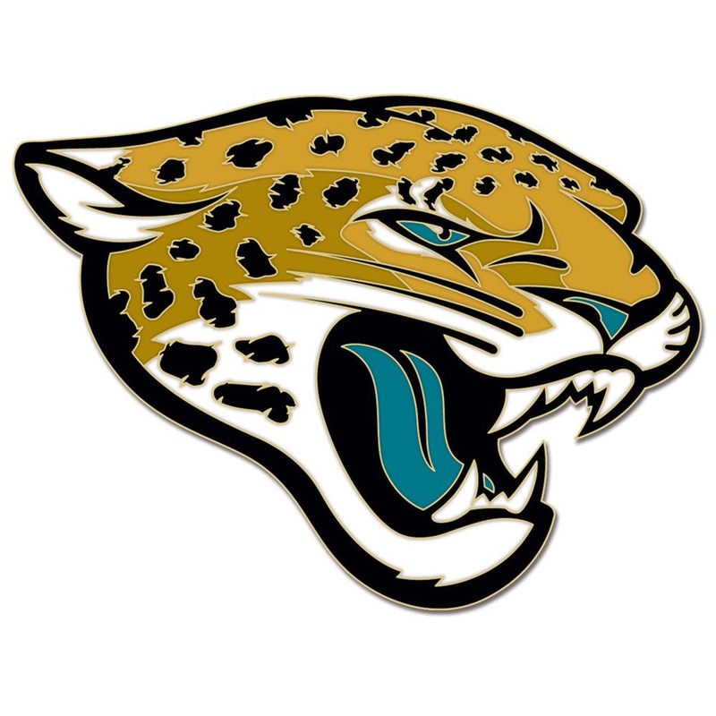 Wincraft Jacksonville Jaguars Jewelry Carded Collector Pin