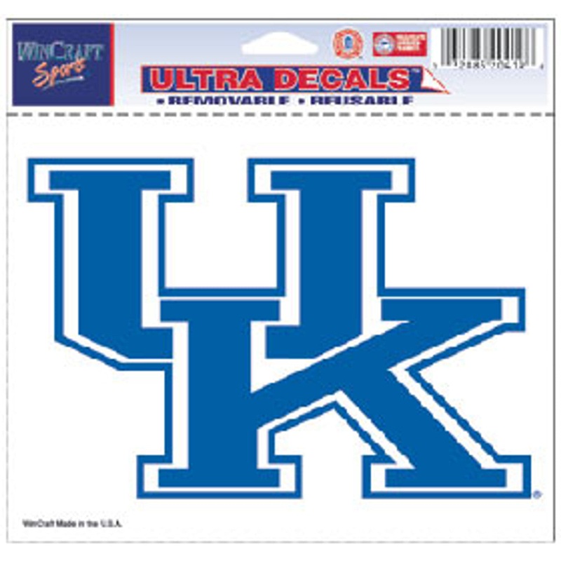 Wincraft Kentucky Wildcats Color Ultra Decal 5×6