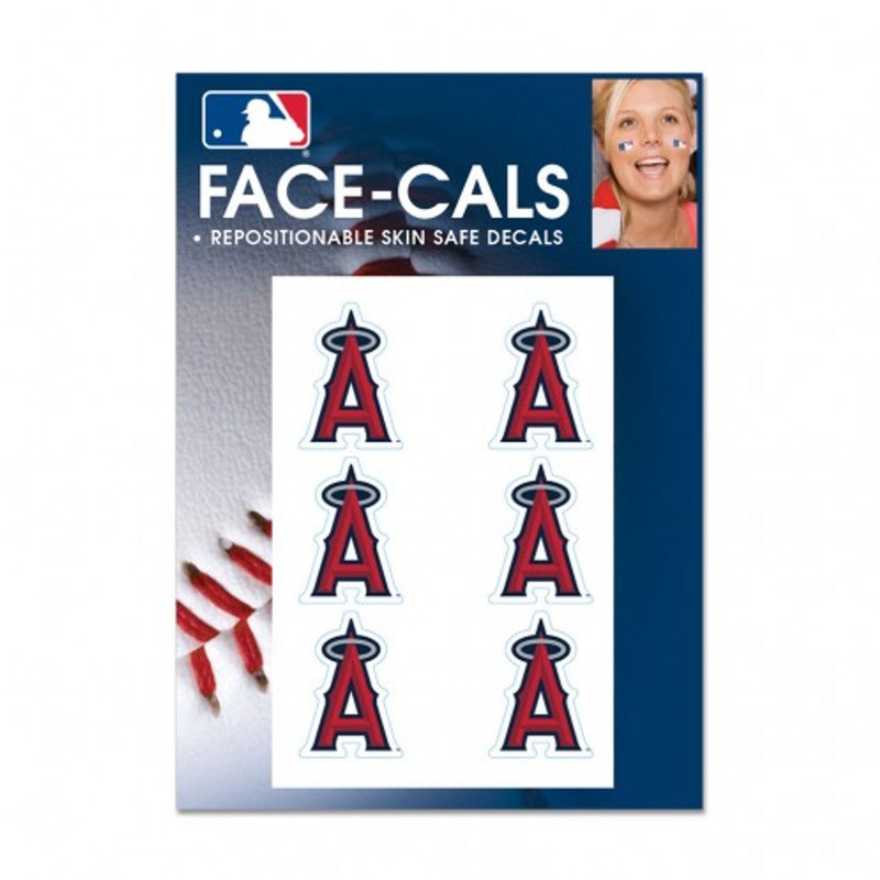 Wincraft Los Angeles Angels Tattoo Face Cals
