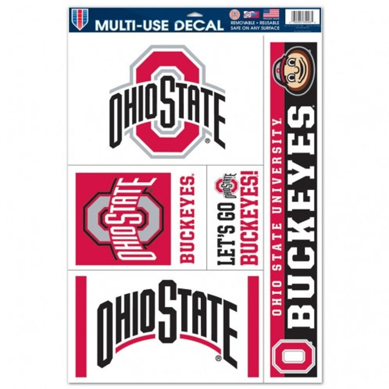 Wincraft Ohio State Buckeyes Ultra Decal 11×17