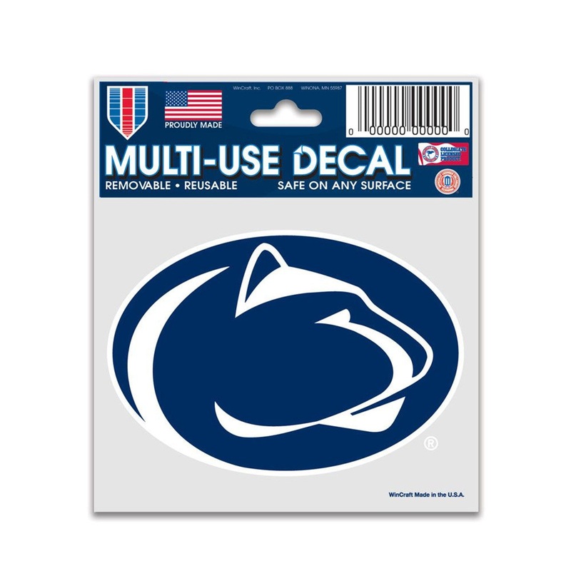 Wincraft Penn State Nittany Lions Multi Use Decal 3×4