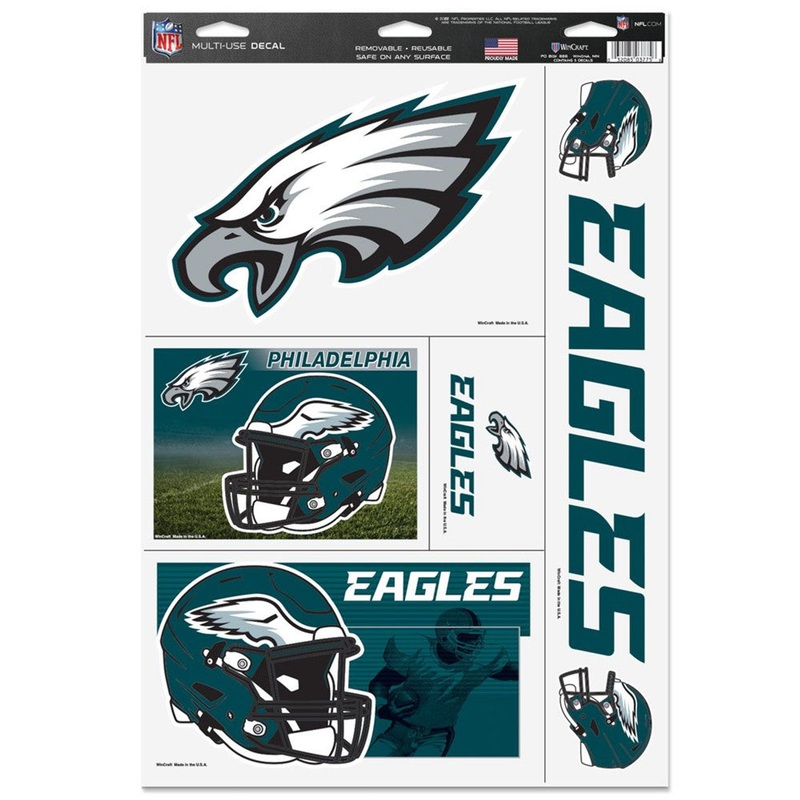Wincraft Philadelphia Eagles Ultra Decal 11×17