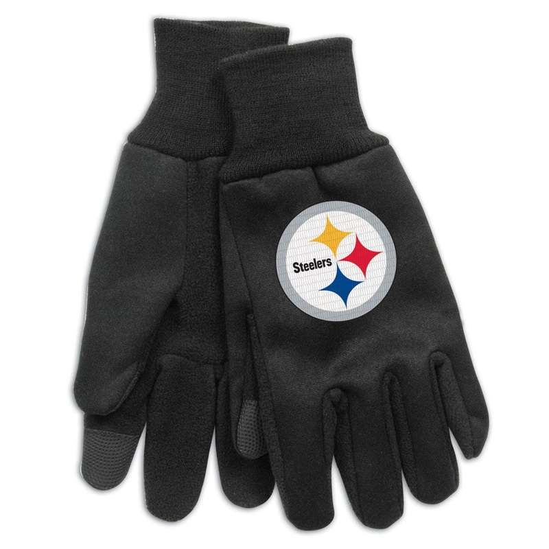 Wincraft Pittsburgh Steelers Technology Style Adult Size Gloves