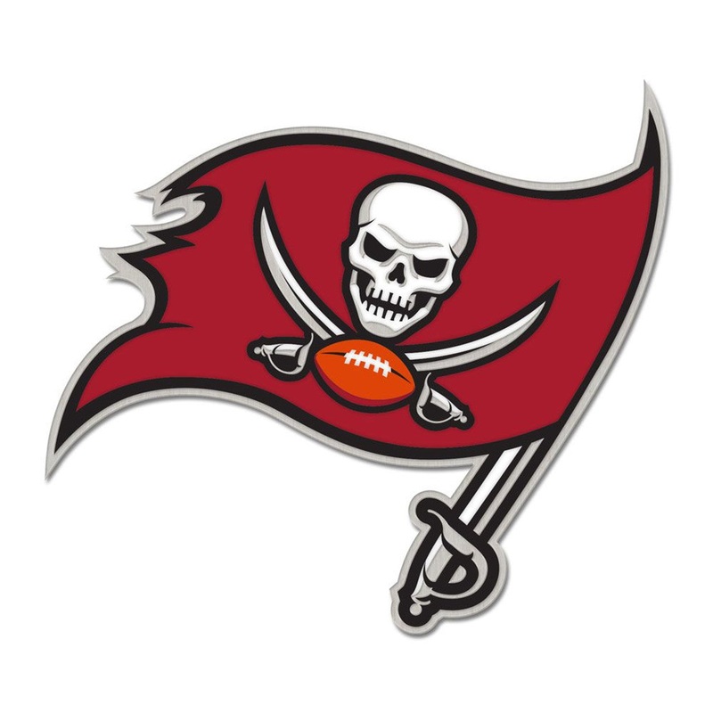 Wincraft Tampa Bay Buccaneers Jewelry Carded Collector Pin
