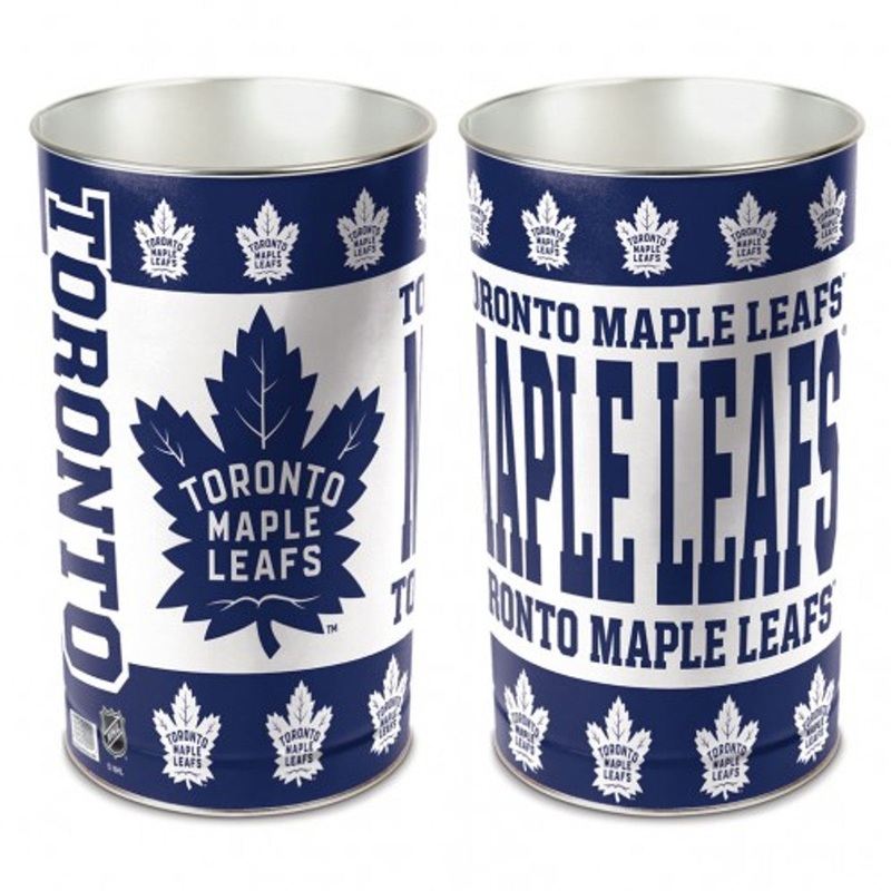 Wincraft Toronto Maple Leafs 15 Inch Wastebasket
