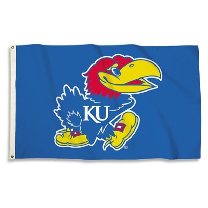 BSI Products Kansas Jayhawks Flag 3×5