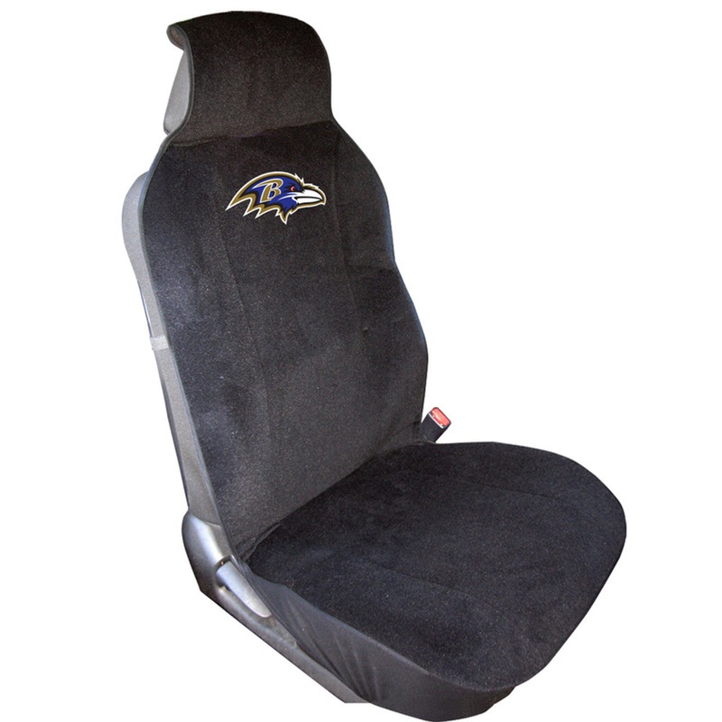 Fremont Die Baltimore Ravens Seat Cover