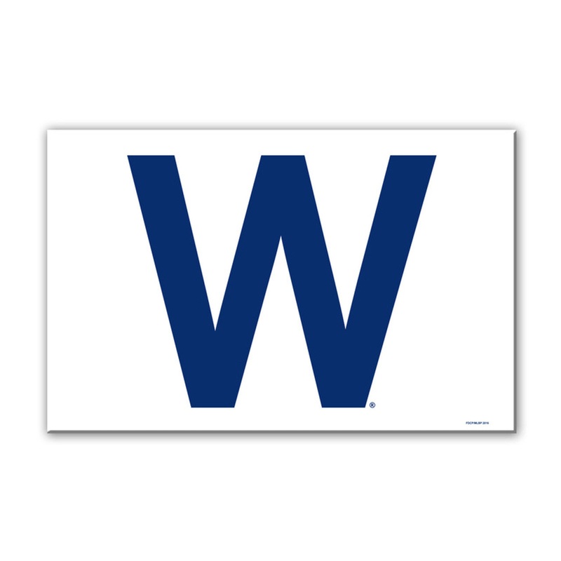 Fremont Die Chicago Cubs 8 Inch W Design Car Style Magnet