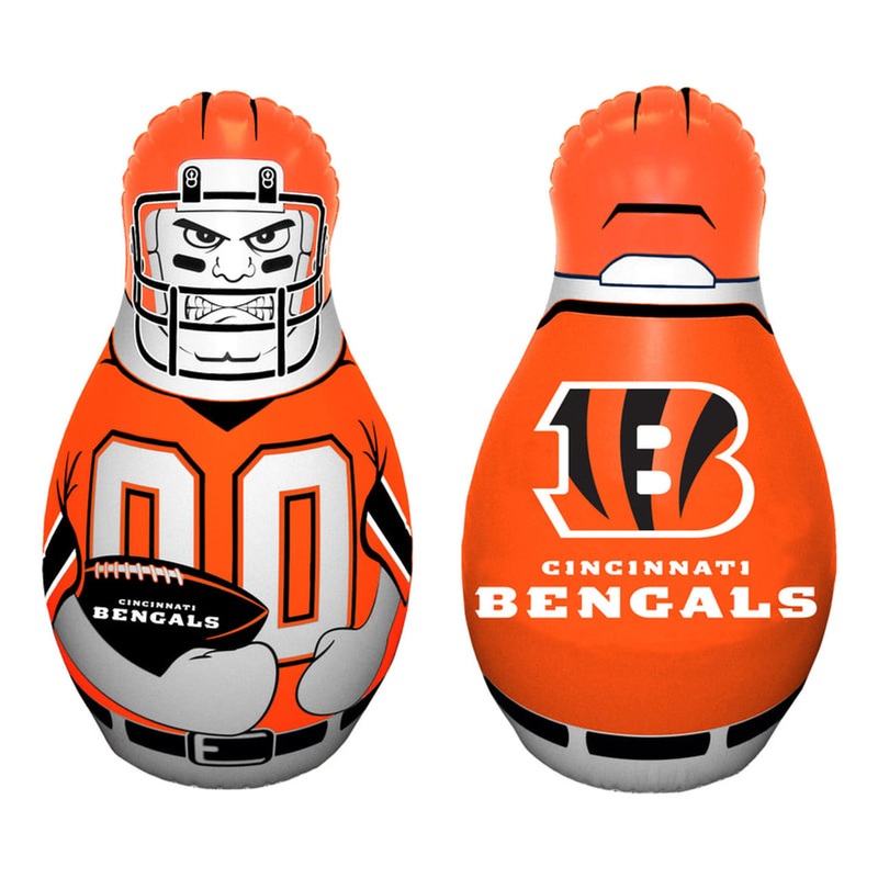 Fremont Die Cincinnati Bengals Tackle Buddy Punching Bag