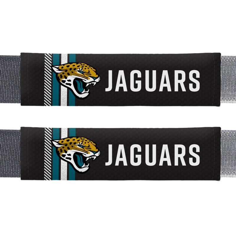 Fremont Die Jacksonville Jaguars Rally Design Seat Belt Pads
