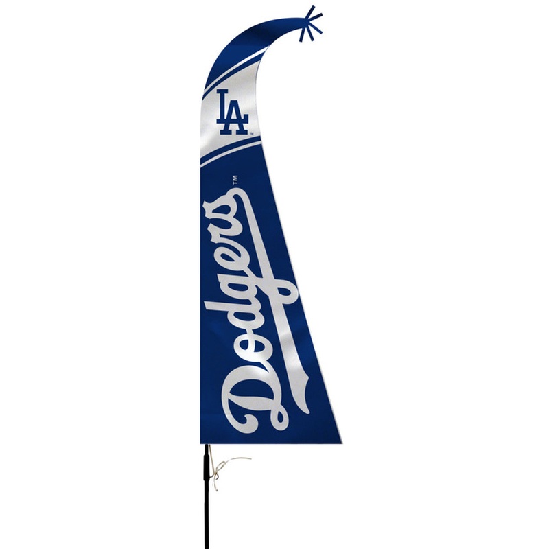 Fremont Die Los Angeles Dodgers Premium Feather Style Flag
