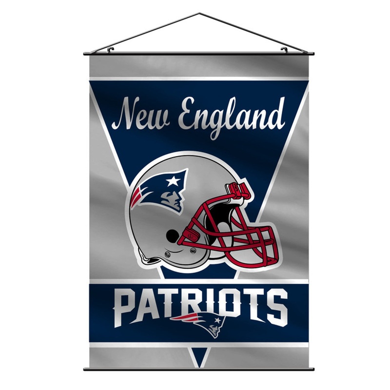 Fremont Die New England Patriots Wall Style Banner 28×40