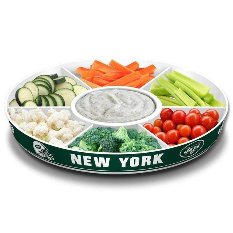 Fremont Die New York Jets Party Platter