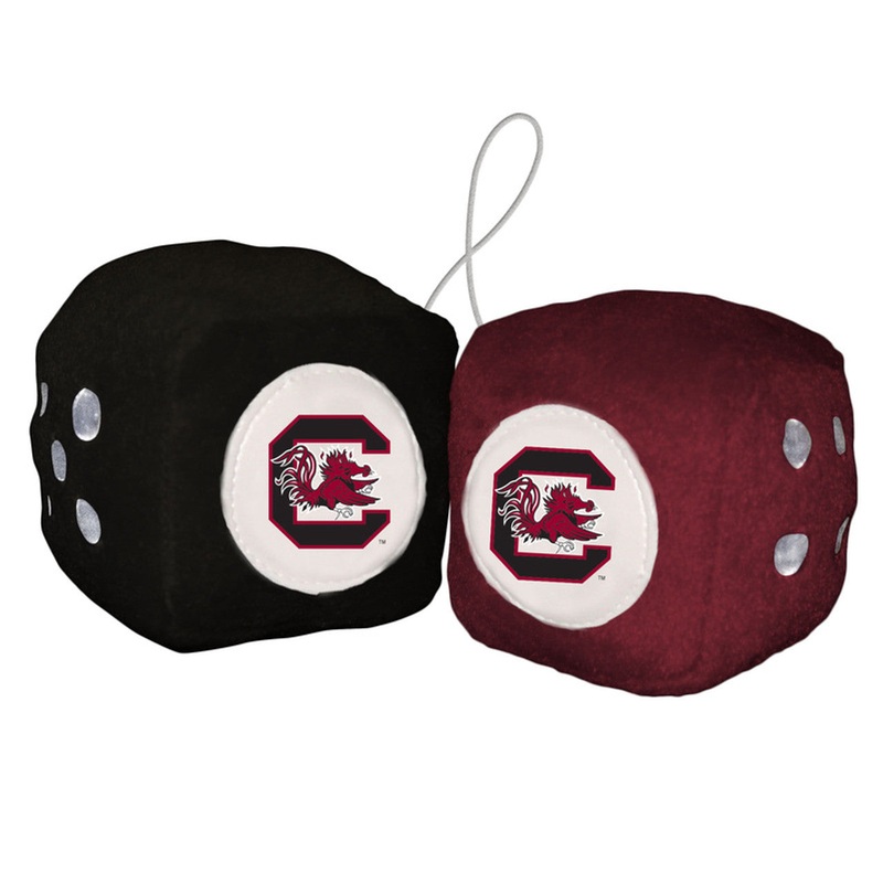 Fremont Die South Carolina Gamecocks Fuzzy Dice